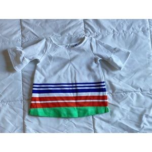 Janie and Jack Ribbed Striped Dress